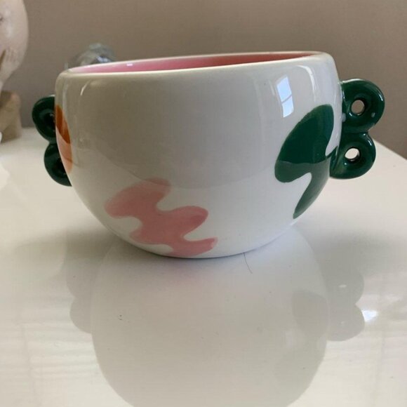 QUE Rico Delores  Formas Abstractas  bowl - Picture 1 of 4